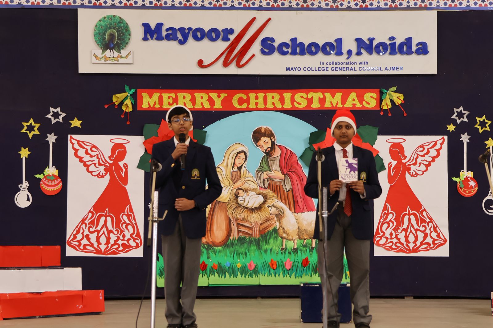 A Symphony of Spirit and Rhythm: Mayoor School, Noida Celebrates Christmas and Fusion Dance